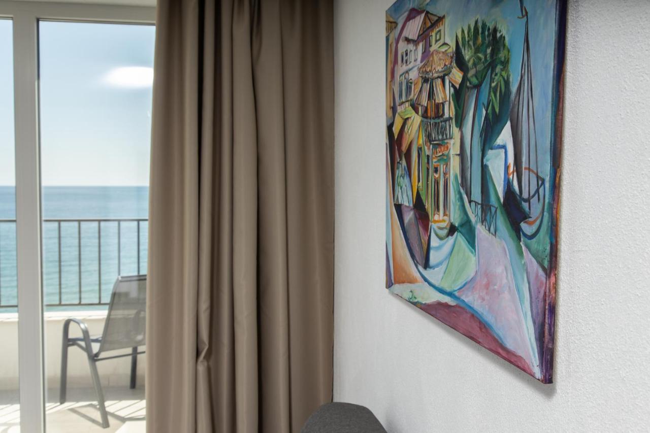 Ji Hotel ソゾポル エクステリア 写真