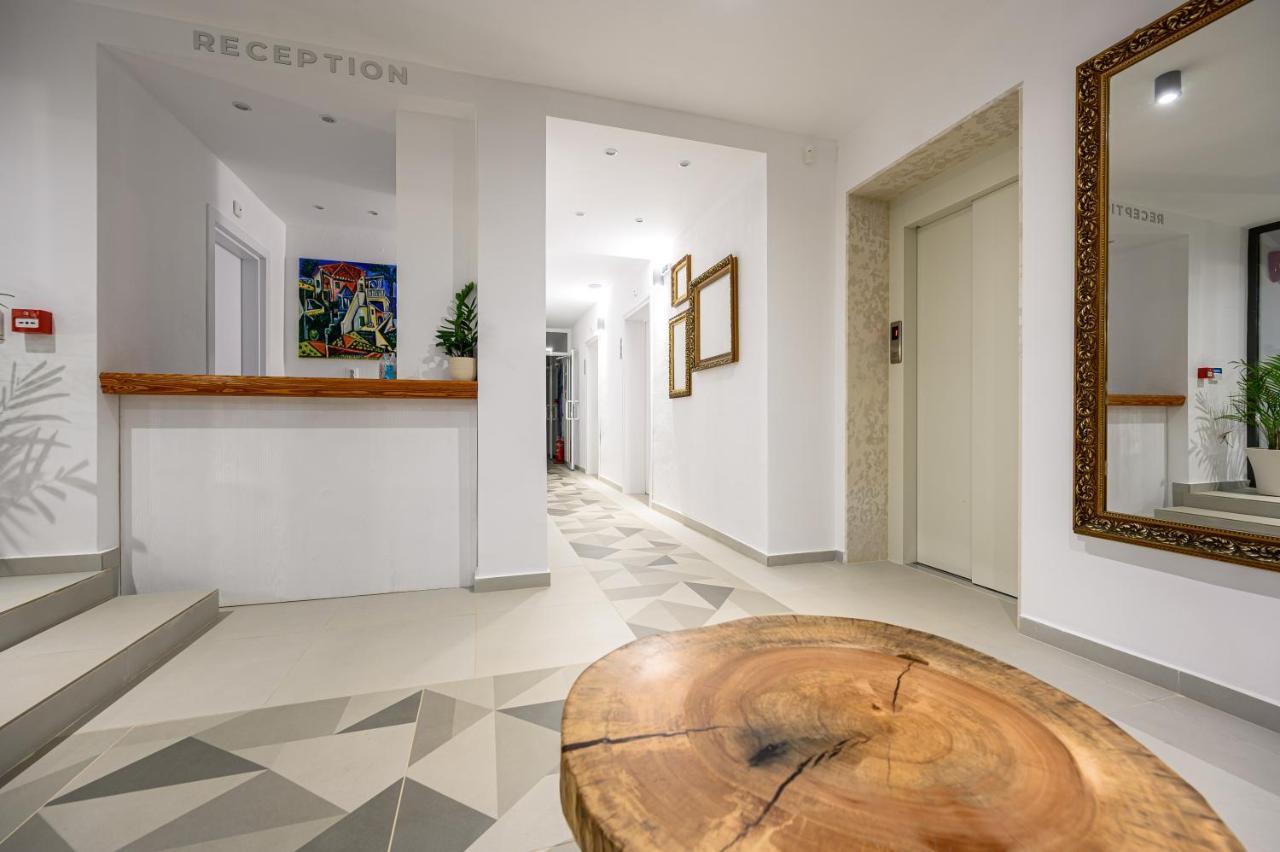 Ji Hotel ソゾポル エクステリア 写真