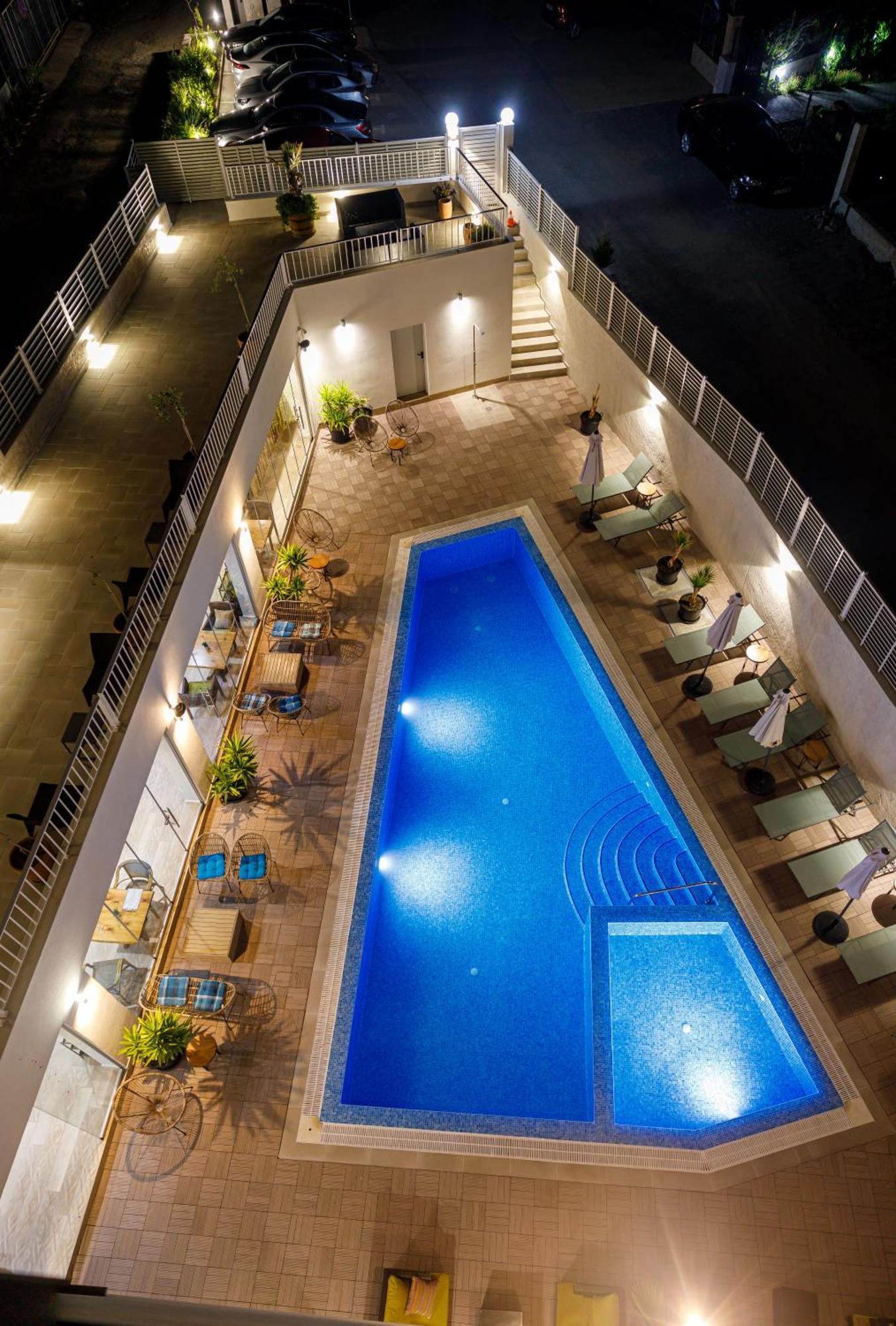 Ji Hotel ソゾポル エクステリア 写真